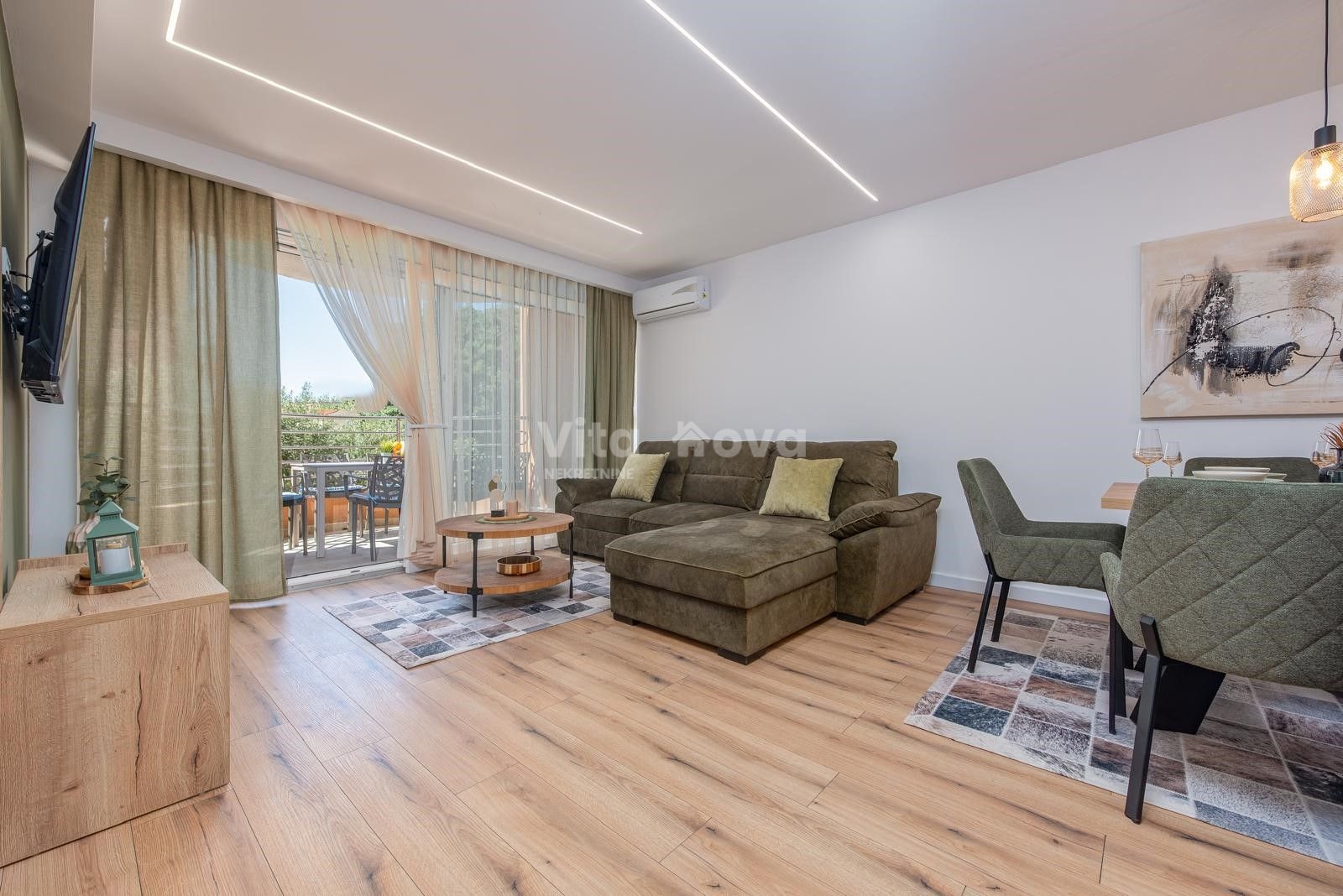 Stan u Zadru, 70m², 2 sobe