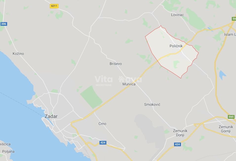 Zemljište u Poličniku, 986m²