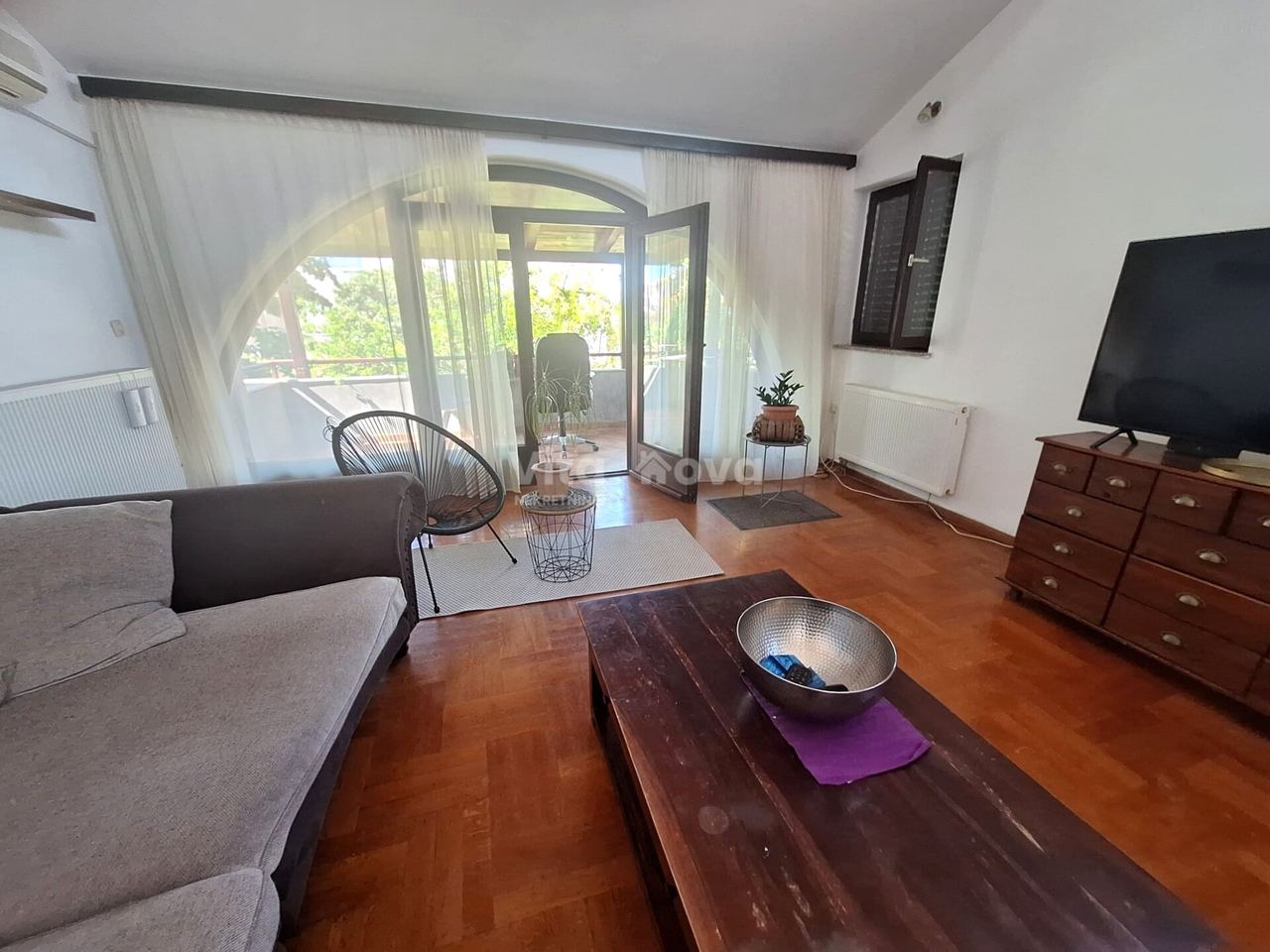 Apartment u Zadar, 90m², 3 sobe