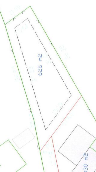 Zemljište u Sveti Filip i Jakovu, 626m², slika 3
