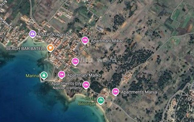 Land u Nin, 2841m²