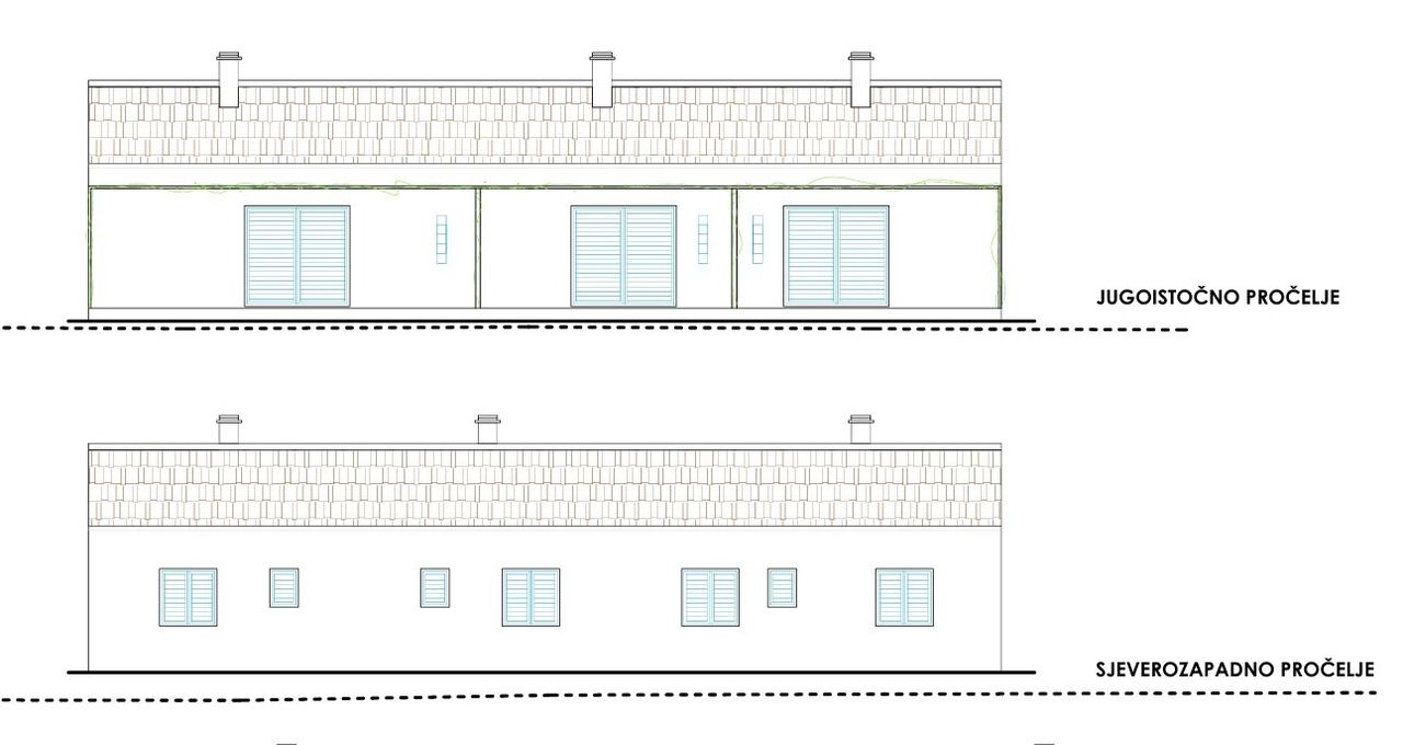 Zemljište u Sukošanu, 584m²