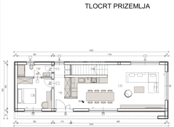 CRNO, S GRAĐEVINSKOM DOZVOLOM ZA KUĆU S BAZENOM!