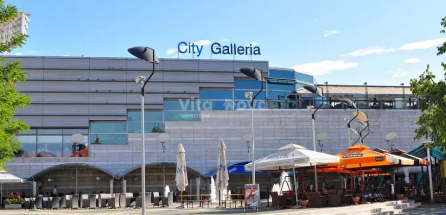 CITY GALLERIA, POSLOVNI PROSTOR, 22 m2