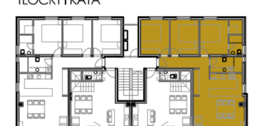 PRIVLAKA – NOVOGRADNJA, 100 m OD MORA, 3 SP. SOBE, 2 KUPAONICE, BALKON
