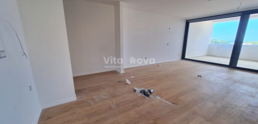 PRIVLAKA, NOVOGRADNJA, POGLED NA MORE, 3 SP. SOBE, 100 m OD MORA