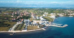 PRIVLAKA, NOVOGRADNJA, POGLED NA MORE, 3 SP. SOBE, 100 m OD MORA