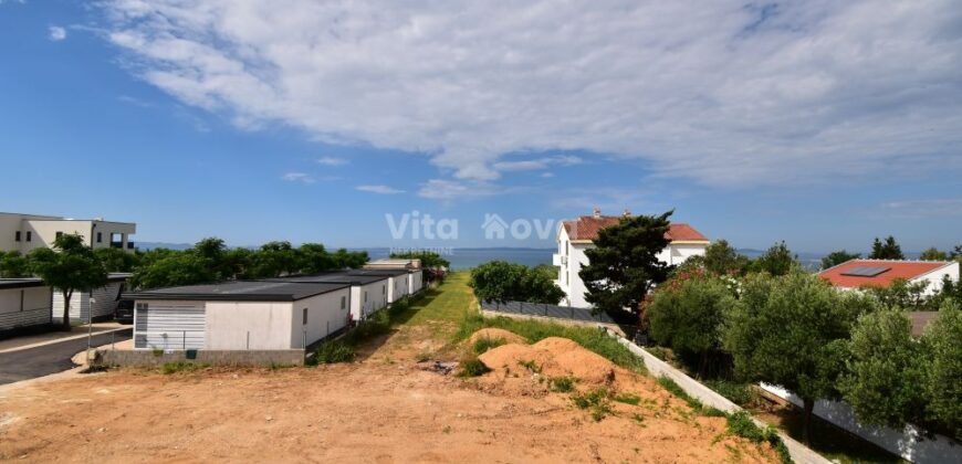 PRIVLAKA, NOVOGRADNJA, POGLED NA MORE, 3 SP. SOBE, 100 m OD MORA