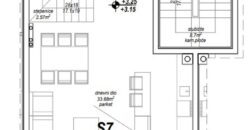 PRIVLAKA, PENTHOUSE U NOVOGRADNJI, KROVNA TERASA, 100 m OD MORA!