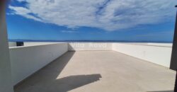 PRIVLAKA, PENTHOUSE U NOVOGRADNJI, KROVNA TERASA, 100 m OD MORA!