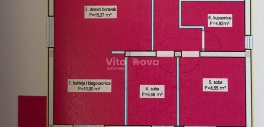 BILI BRIG/ OBILAZNICA- DUGOROČNO, IDEALNO ZA URED