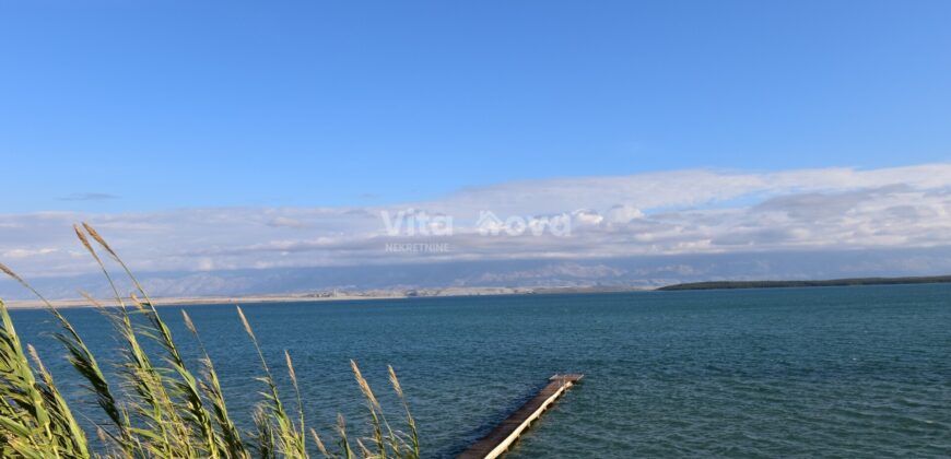 NINSKE VODICE- 2. RED OD MORA, IDEALNO ZA GRADNJU, PRILIKA!