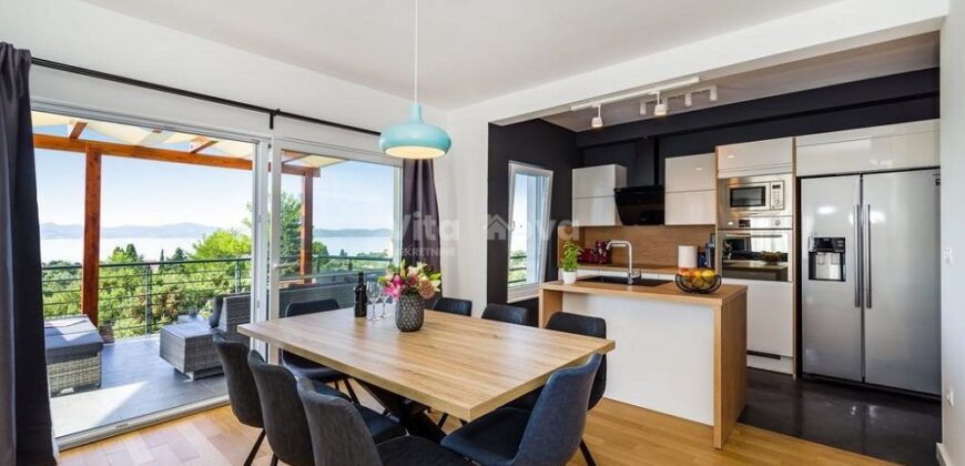 DIKLO, LUKSUZNO, BAZEN, POGLED NA MORE