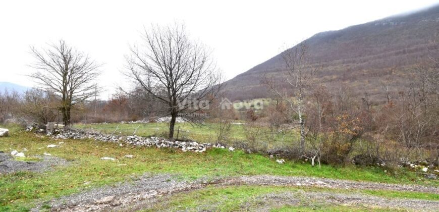 LIKA, KUĆA S OKUĆNICOM I DODATNIM ZEMLJIŠTIMA