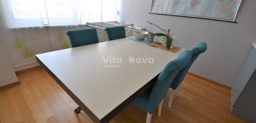 RELJA, OD 01.10.26. DO 25.04.27, 90 m2, 2-SOBAN, BALKON, LIFT