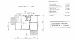 PRILIKA! SABUNIKE, KATNICA, 2 STAMBENE JEDINICE, DUPLEX