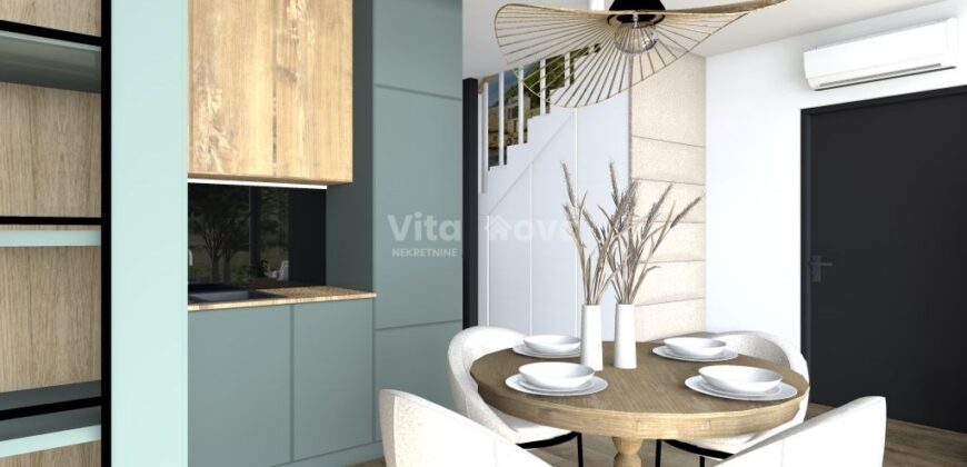 ZATON, NOVOGRADNJA, 75 m2, BAZEN