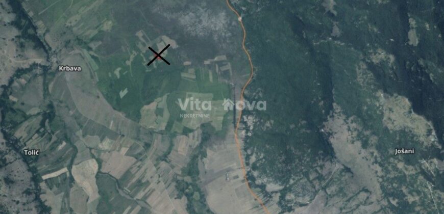 JOŠAN, AKCIJA! 21360 M2, PRODAJA U KOMPLETU