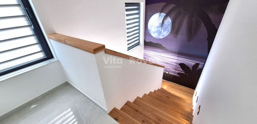 VIR, NOVOGRADNJA, BAZEN, KOMPLETNO OPREMLJENA!