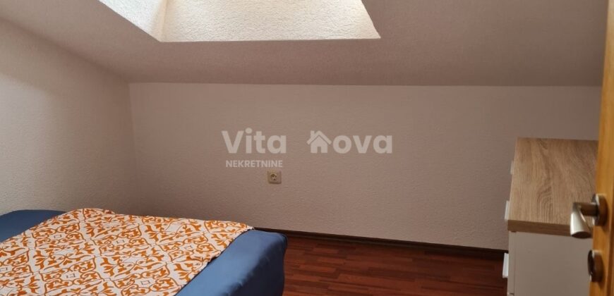 DIKLO, OD 01.10., ZA DUGOROČNO, 2-SOBAN!