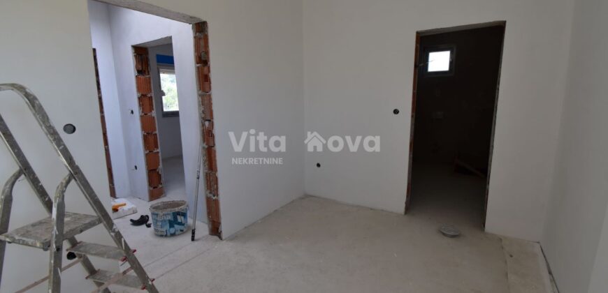 VIR, PRILIKA, NOVOGRADNJA, 2 VILE S BAZENOM!