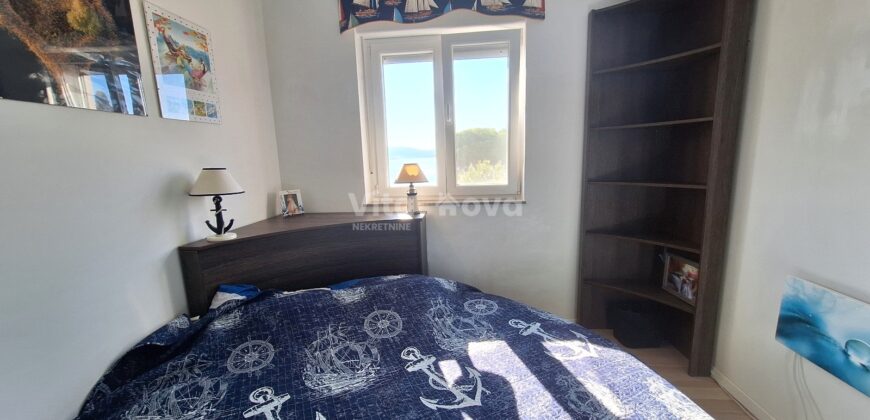 TURANJ, POGLED NA MORE, 50 M OD MORA, NOVOGRADNJA, 2 SP. SOBE!