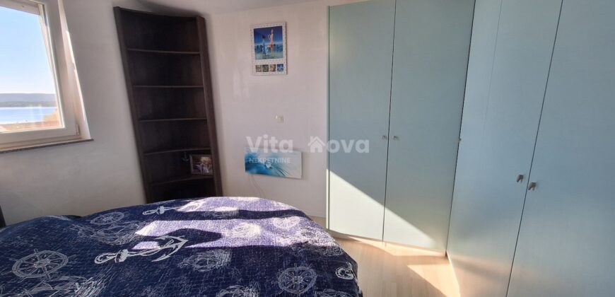 TURANJ, POGLED NA MORE, 50 M OD MORA, NOVOGRADNJA, 2 SP. SOBE!