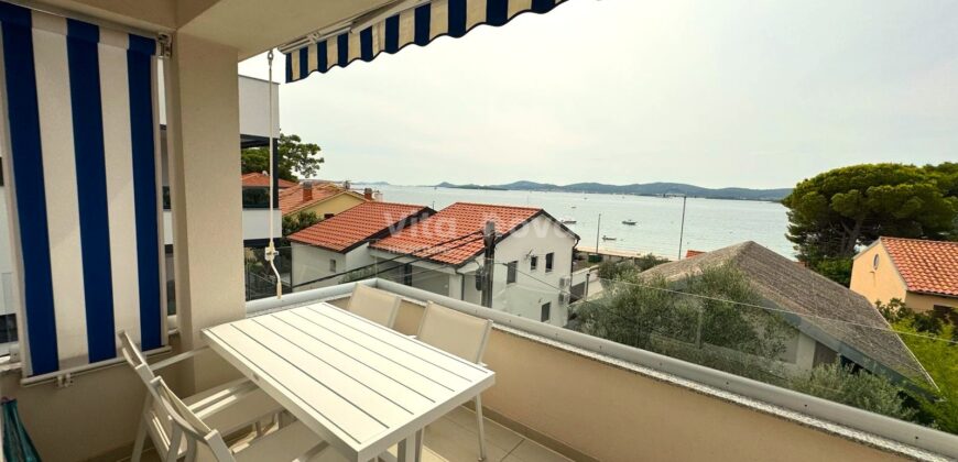 TURANJ, POGLED NA MORE, 50 M OD MORA, NOVOGRADNJA, 2 SP. SOBE!