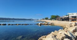 TURANJ, POGLED NA MORE, 50 M OD MORA, NOVOGRADNJA, 2 SP. SOBE!