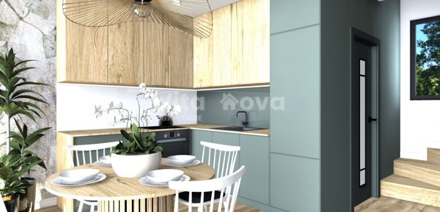 ZATON, NOVOGRADNJA, KUĆA U NIZU, BAZEN, PARKING!