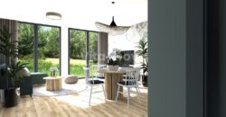 ZATON, NOVOGRADNJA, KUĆA U NIZU, BAZEN, PARKING!