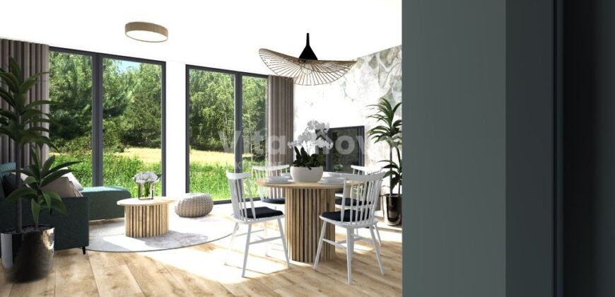 ZATON, NOVOGRADNJA, KUĆA U NIZU, BAZEN, PARKING!