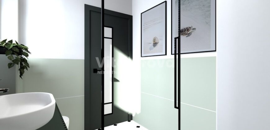 ZATON, NOVOGRADNJA, KUĆA U NIZU, BAZEN, PARKING!