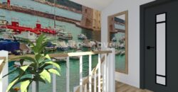 ZATON, NOVOGRADNJA, KUĆA U NIZU, BAZEN, PARKING!