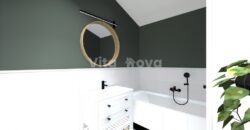 ZATON, NOVOGRADNJA, KUĆA U NIZU, BAZEN, PARKING!