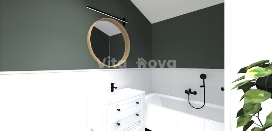 ZATON, NOVOGRADNJA, KUĆA U NIZU, BAZEN, PARKING!