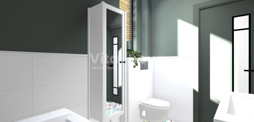 ZATON, NOVOGRADNJA, KUĆA U NIZU, BAZEN, PARKING!