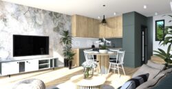 ZATON, NOVOGRADNJA, KUĆA U NIZU, BAZEN, PARKING!