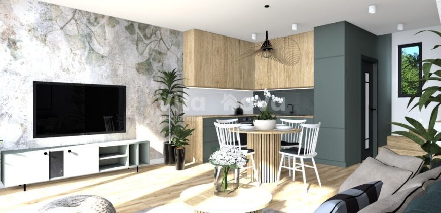 ZATON, NOVOGRADNJA, KUĆA U NIZU, BAZEN, PARKING!