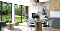 ZATON, NOVOGRADNJA, KUĆA U NIZU, BAZEN, PARKING!