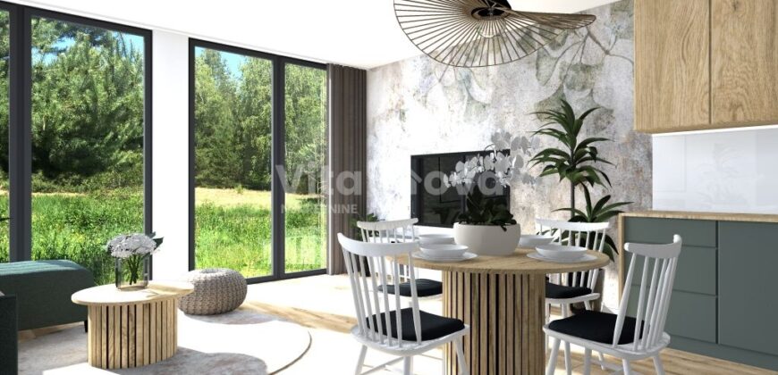 ZATON, NOVOGRADNJA, KUĆA U NIZU, BAZEN, PARKING!