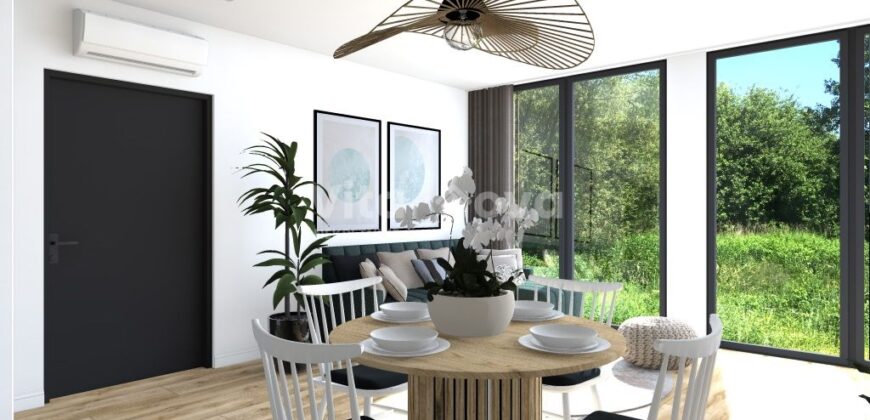 ZATON, NOVOGRADNJA, KUĆA U NIZU, BAZEN, PARKING!