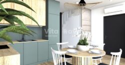 ZATON, NOVOGRADNJA, KUĆA U NIZU, BAZEN, PARKING!