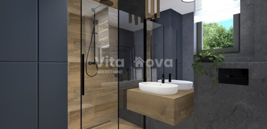 ZATON, NOVOGRADNJA, 75 m2, BAZEN