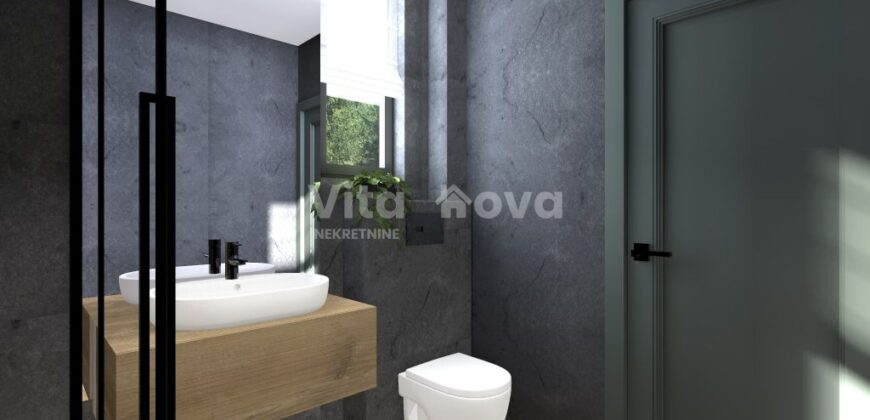 ZATON, NOVOGRADNJA, 75 m2, BAZEN