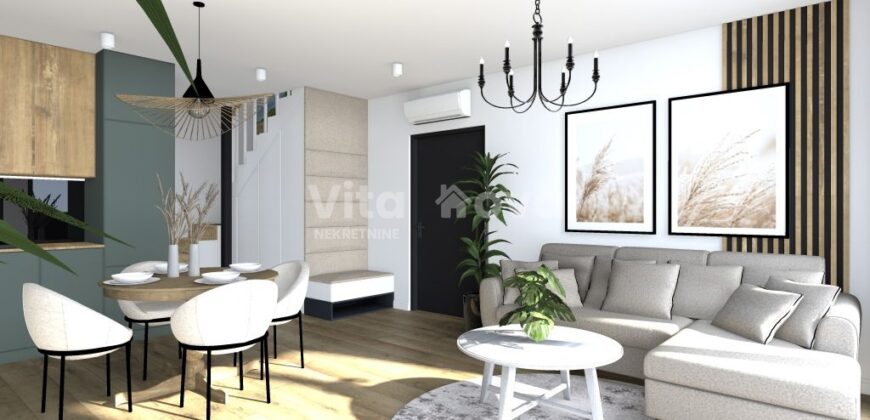 ZATON, NOVOGRADNJA, 75 m2, BAZEN