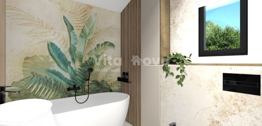 ZATON, NOVOGRADNJA, 75 m2, BAZEN