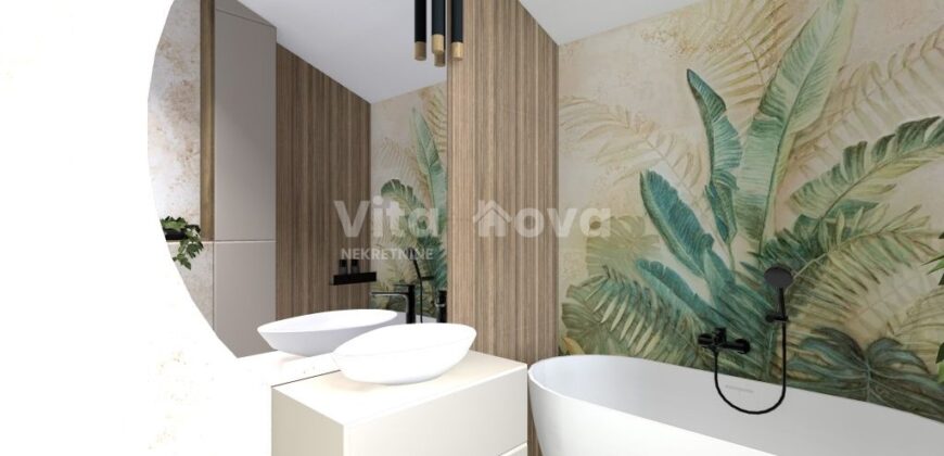 ZATON, NOVOGRADNJA, 75 m2, BAZEN