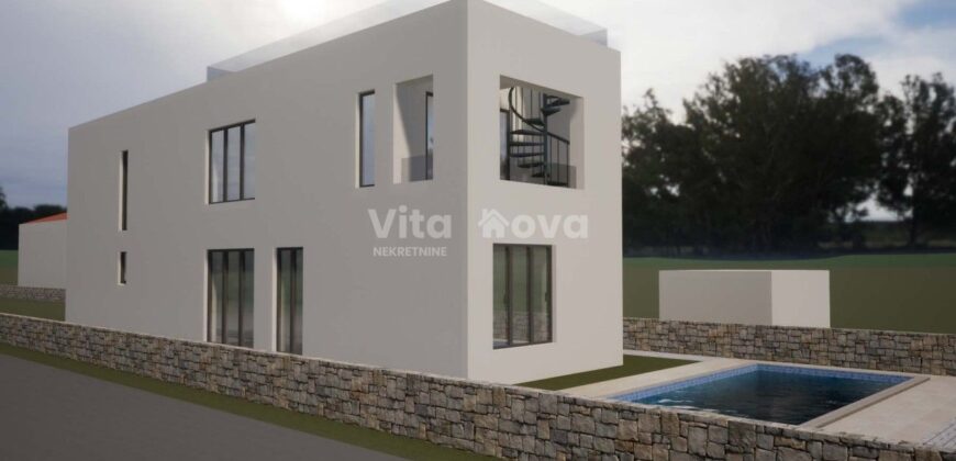 PRIVLAKA- S PROJEKTOM ZA KUĆU, 80 METARA OD MORA! PRIVLAKA- S PROJEKTOM ZA KUĆU, 80 METARA OD MORA!