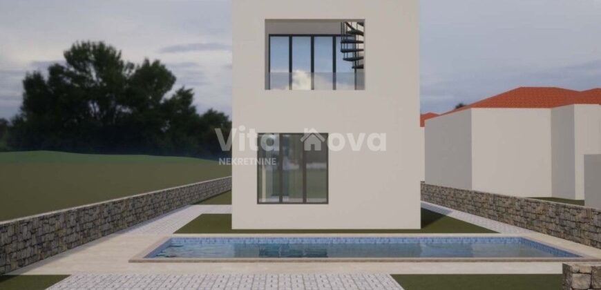 PRIVLAKA- S PROJEKTOM ZA KUĆU, 80 METARA OD MORA! PRIVLAKA- S PROJEKTOM ZA KUĆU, 80 METARA OD MORA!